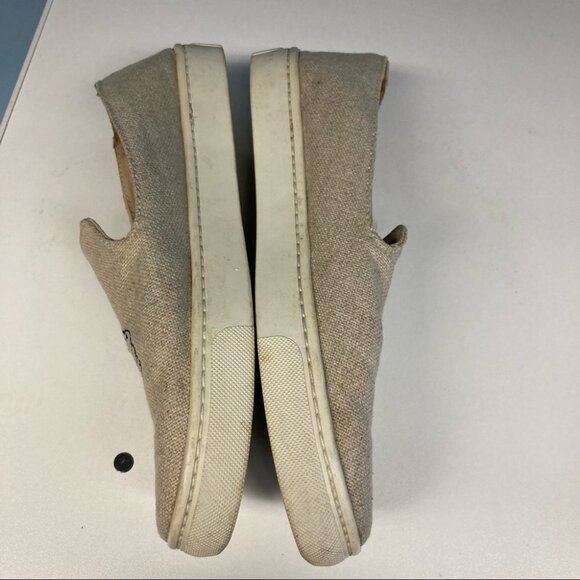 SOLUDOS Sz 8 Jason Polan Collab Hamburger Fries Slip On Canvas Rubber Sole - Picture 5 of 9